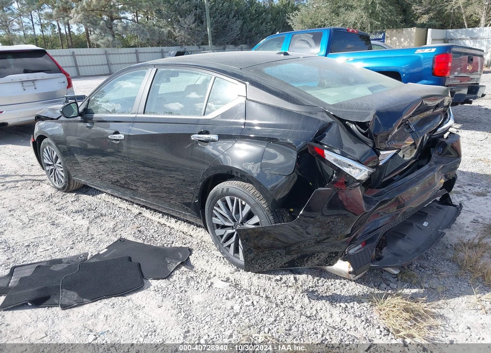 2025 NISSAN ALTIMA SV FWD VIN: 1N4BL4DV1SN316158