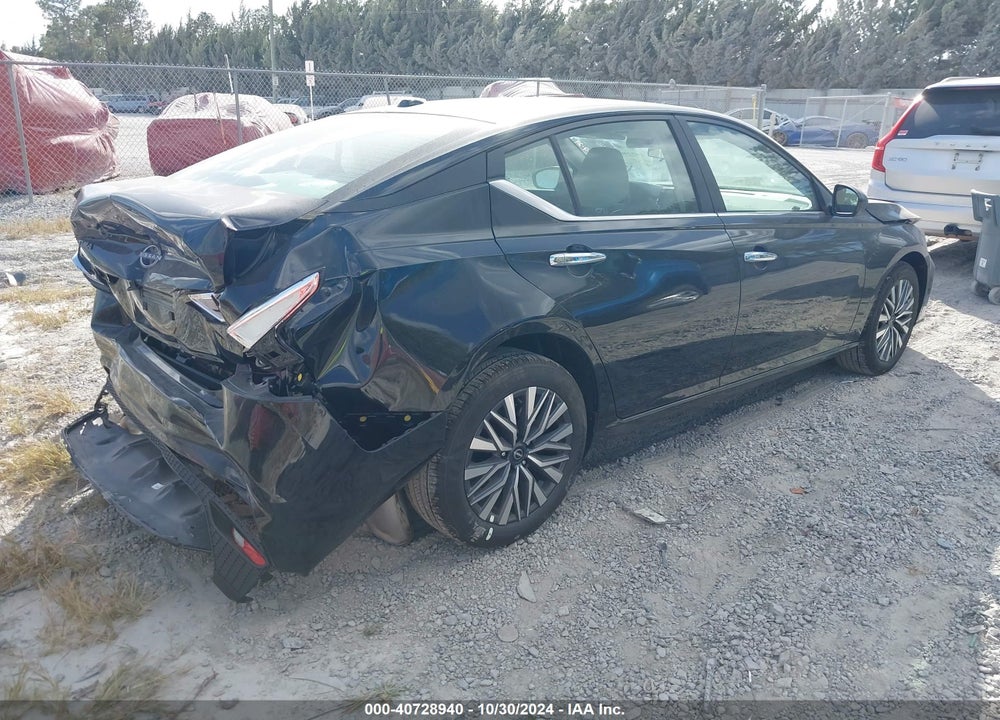 2025 NISSAN ALTIMA SV FWD VIN: 1N4BL4DV1SN316158