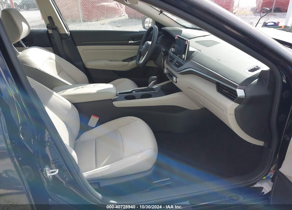 2025 NISSAN ALTIMA SV FWD VIN: 1N4BL4DV1SN316158