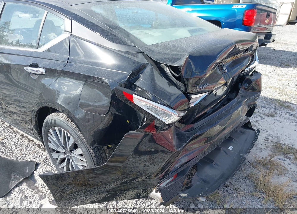 2025 NISSAN ALTIMA SV FWD VIN: 1N4BL4DV1SN316158