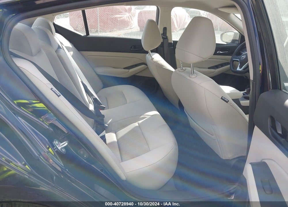 2025 NISSAN ALTIMA SV FWD VIN: 1N4BL4DV1SN316158