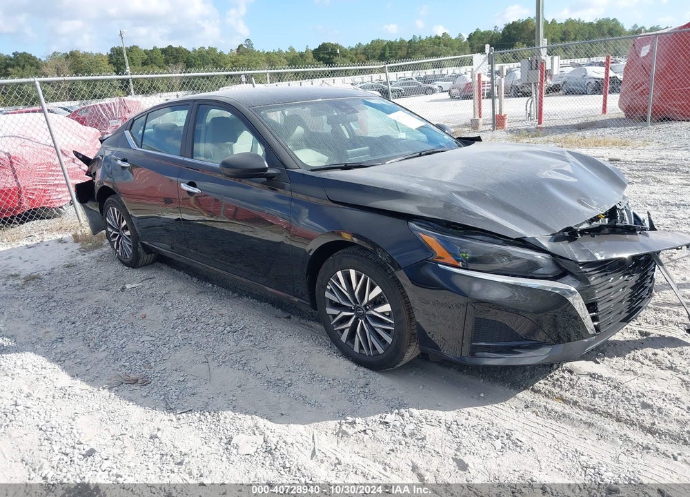 2025 NISSAN ALTIMA SV FWD VIN: 1N4BL4DV1SN316158