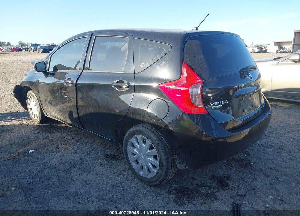 2015 NISSAN VERSA NOTE VIN: 3N1CE2CP8FL418386