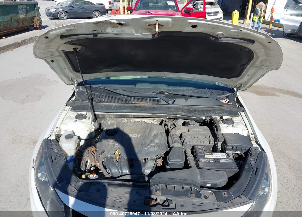2013 KIA OPTIMA LX VIN: KNAGM4A72D5417342