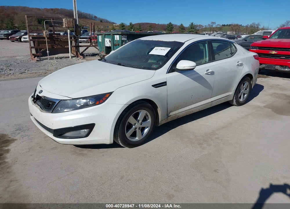 2013 KIA OPTIMA LX VIN: KNAGM4A72D5417342
