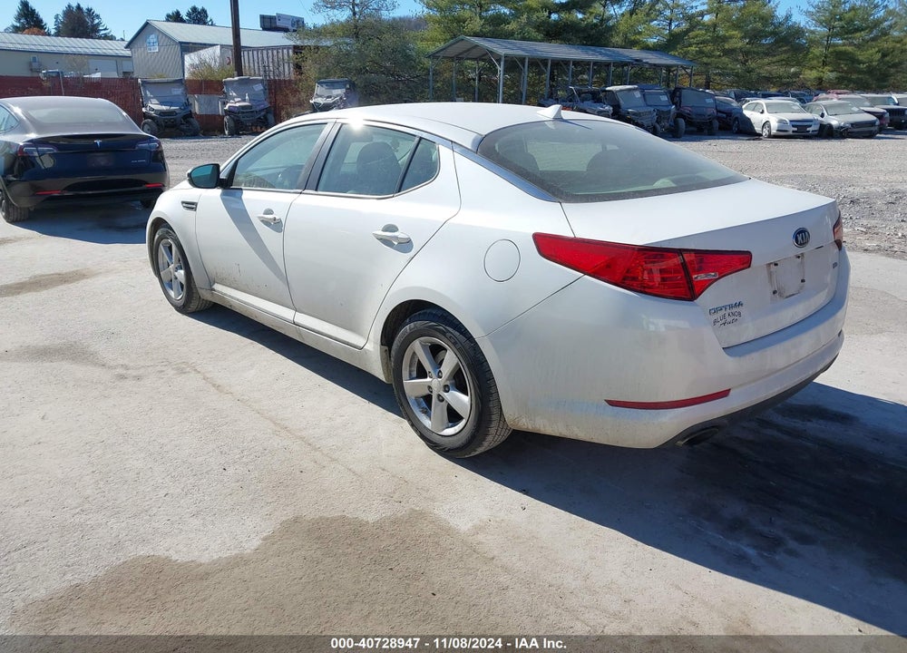 2013 KIA OPTIMA LX VIN: KNAGM4A72D5417342