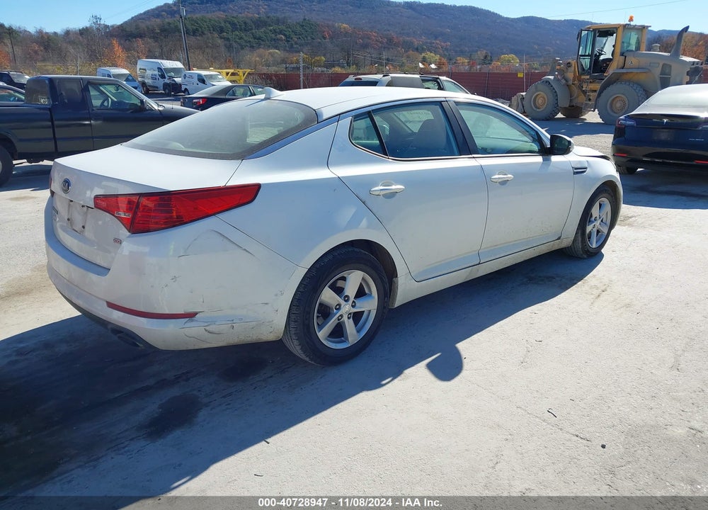 2013 KIA OPTIMA LX VIN: KNAGM4A72D5417342