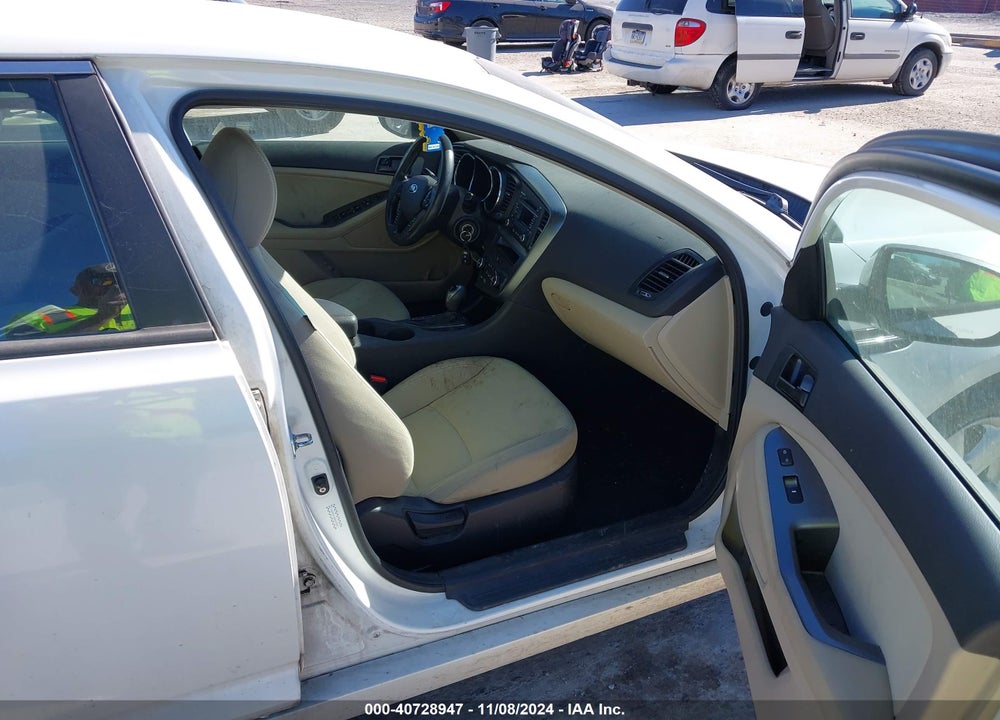 2013 KIA OPTIMA LX VIN: KNAGM4A72D5417342