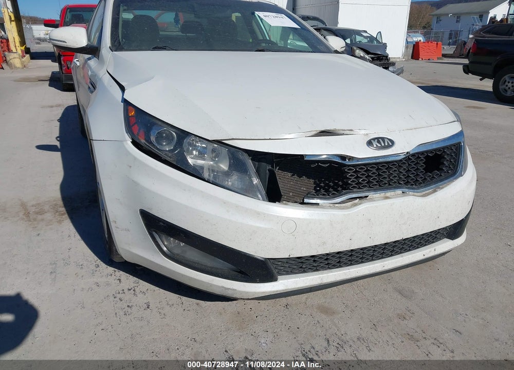 2013 KIA OPTIMA LX VIN: KNAGM4A72D5417342