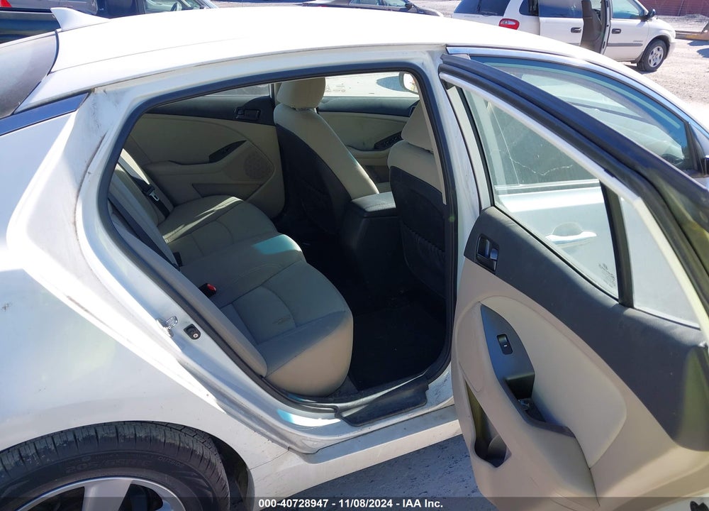 2013 KIA OPTIMA LX VIN: KNAGM4A72D5417342