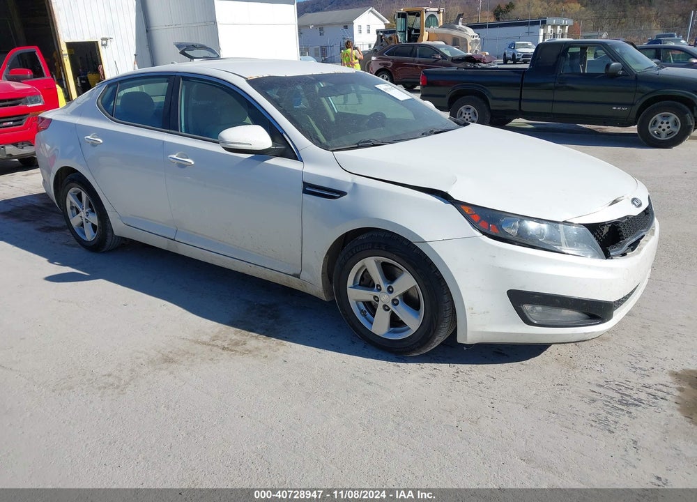 2013 KIA OPTIMA LX VIN: KNAGM4A72D5417342