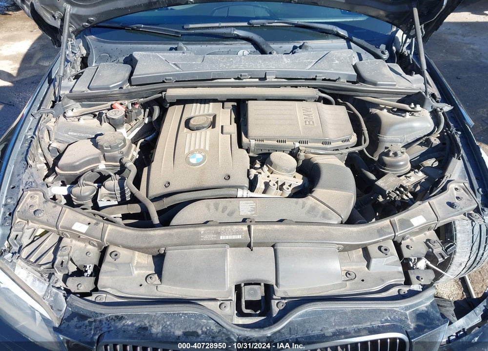 2013 BMW 335IS VIN: WBAKG1C55DJ217784