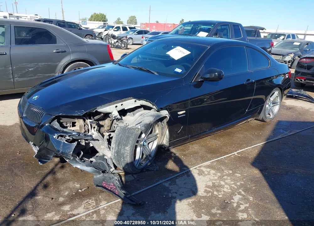 2013 BMW 335IS VIN: WBAKG1C55DJ217784