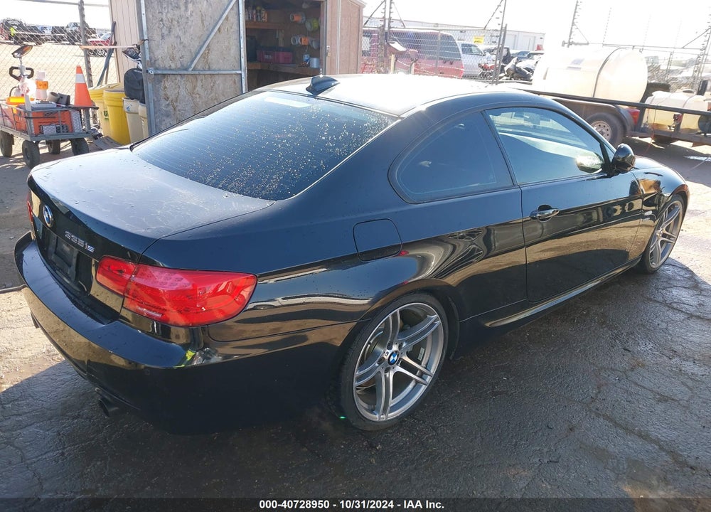 2013 BMW 335IS VIN: WBAKG1C55DJ217784