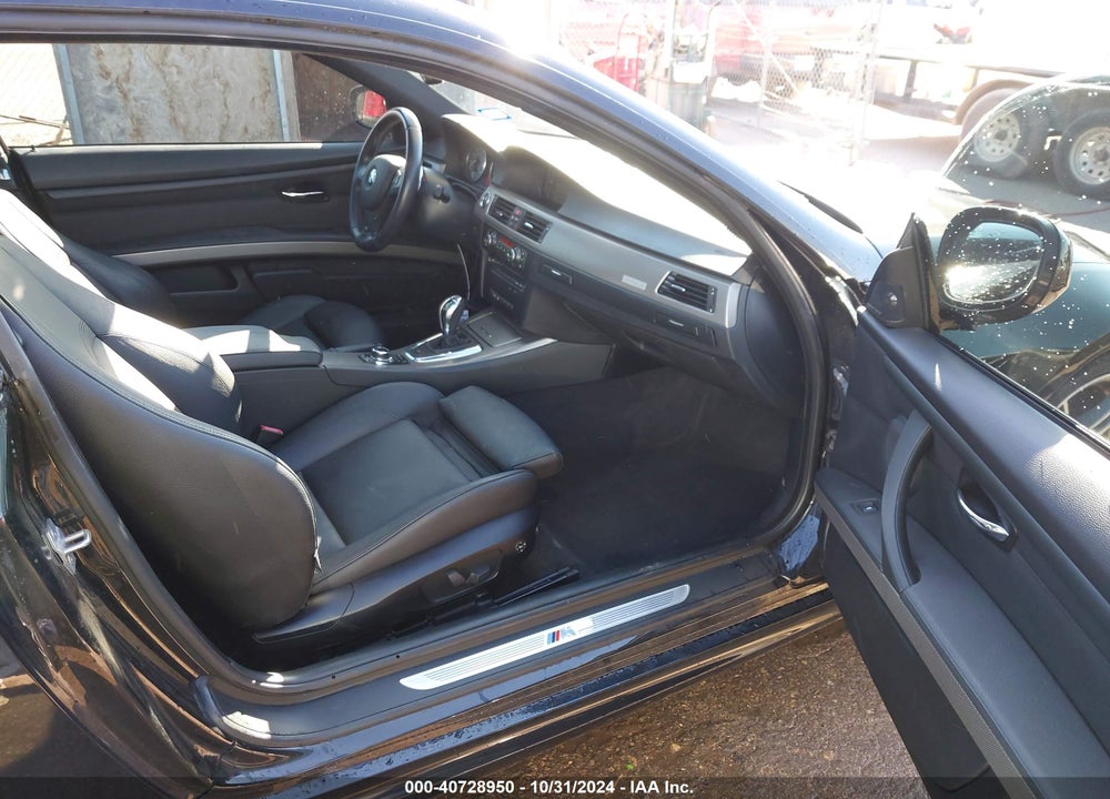 2013 BMW 335IS VIN: WBAKG1C55DJ217784
