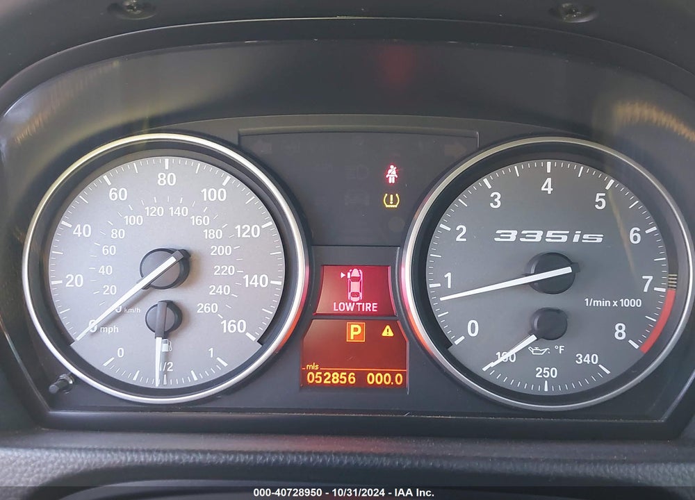 2013 BMW 335IS VIN: WBAKG1C55DJ217784
