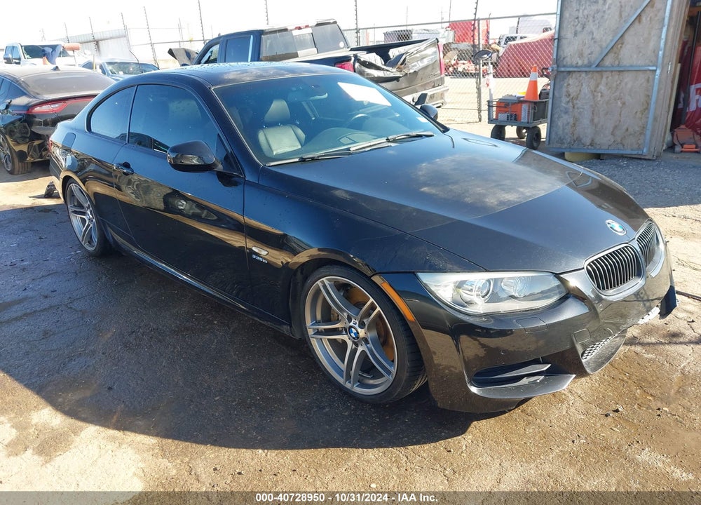 2013 BMW 335IS VIN: WBAKG1C55DJ217784