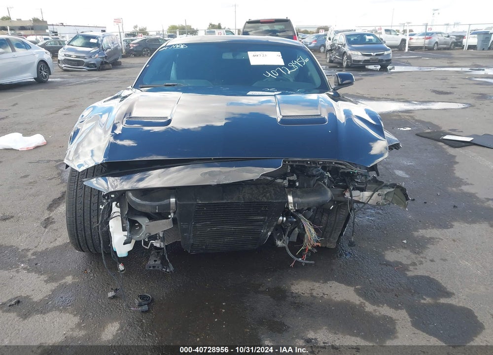2018 FORD MUSTANG GT PREMIUM VIN: 1FA6P8CF0J5109332