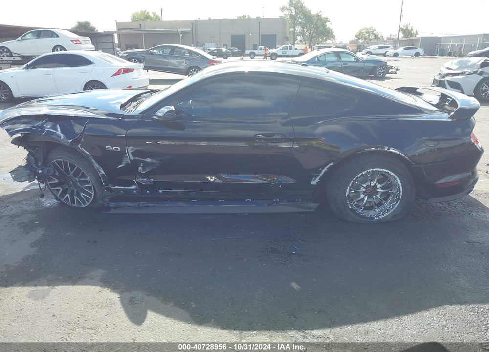 2018 FORD MUSTANG GT PREMIUM VIN: 1FA6P8CF0J5109332