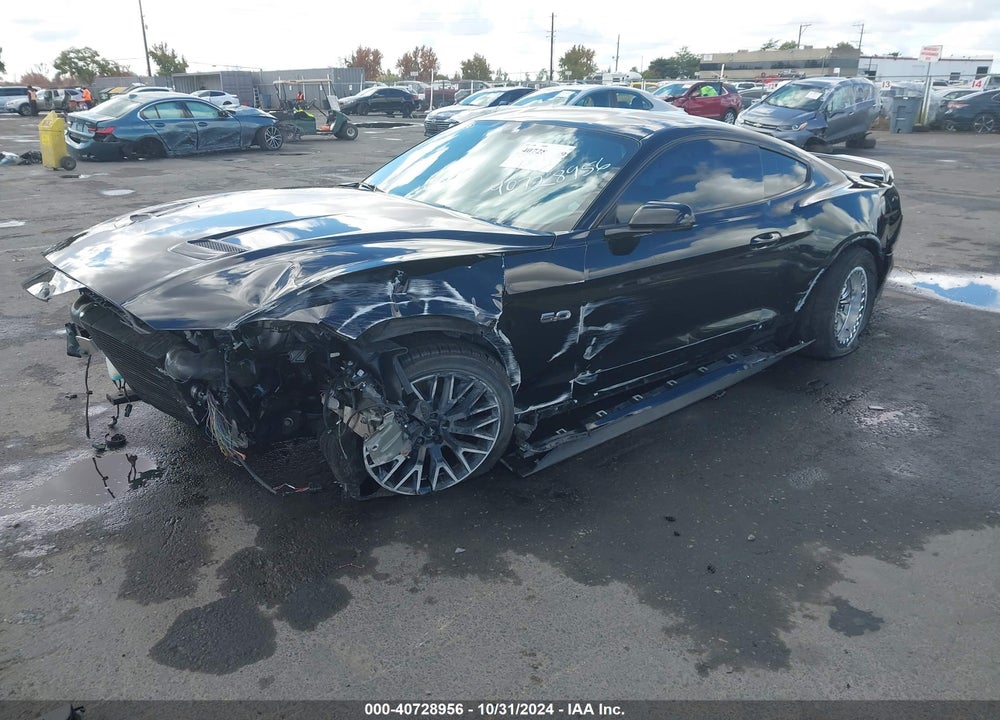 2018 FORD MUSTANG GT PREMIUM VIN: 1FA6P8CF0J5109332
