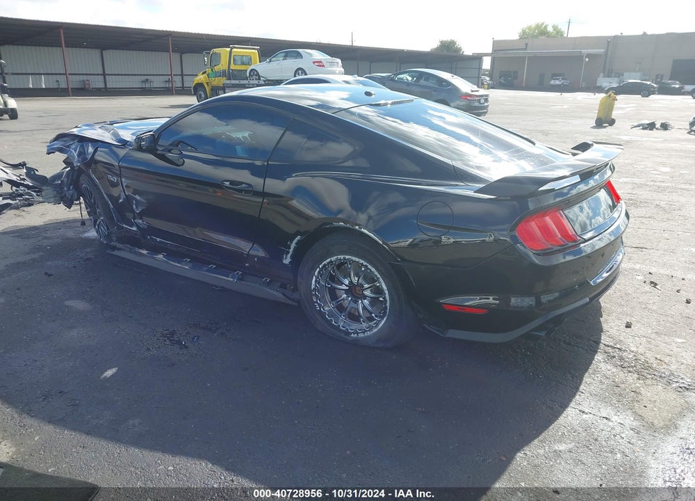 2018 FORD MUSTANG GT PREMIUM VIN: 1FA6P8CF0J5109332