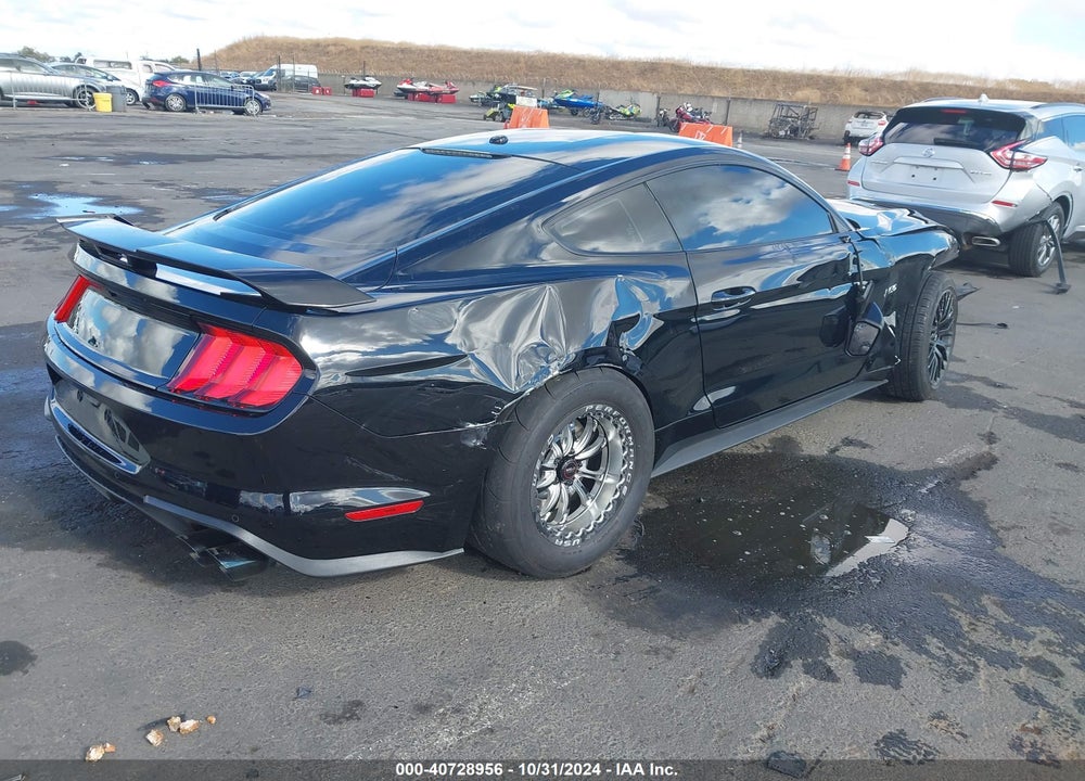 2018 FORD MUSTANG GT PREMIUM VIN: 1FA6P8CF0J5109332