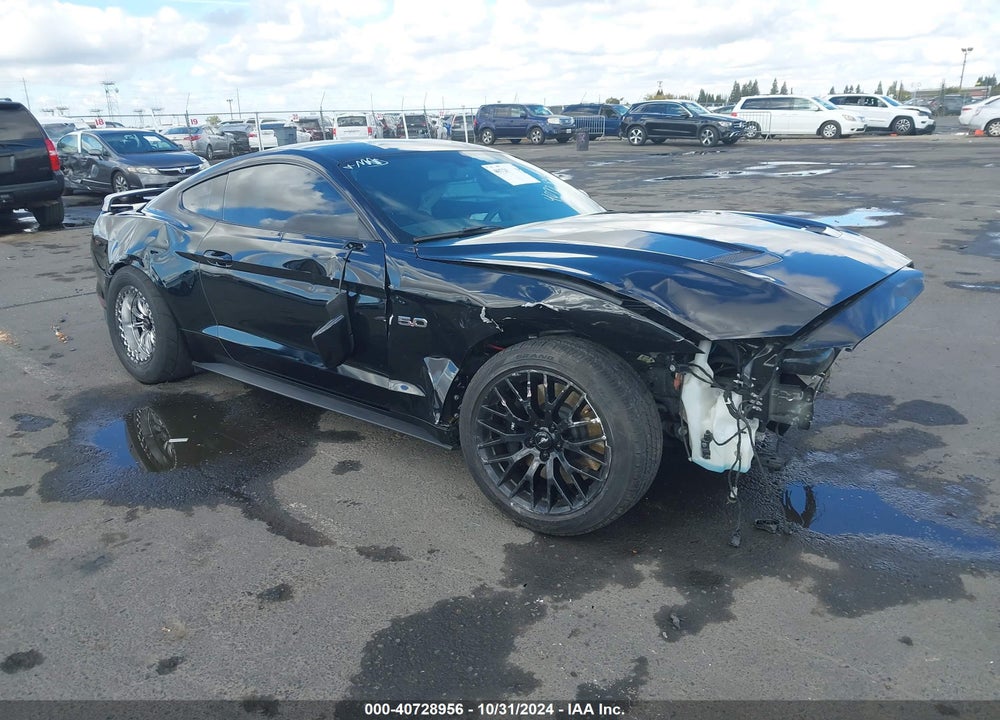 2018 FORD MUSTANG GT PREMIUM VIN: 1FA6P8CF0J5109332