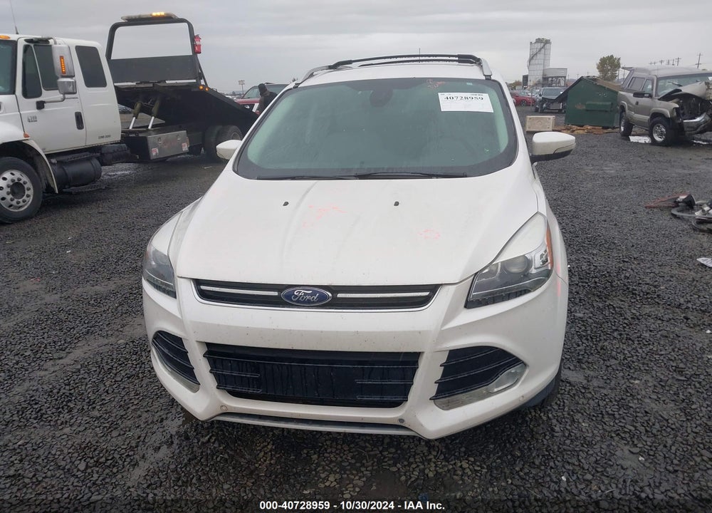 2014 FORD ESCAPE TITANIUM VIN: 1FMCU9J92EUA61428