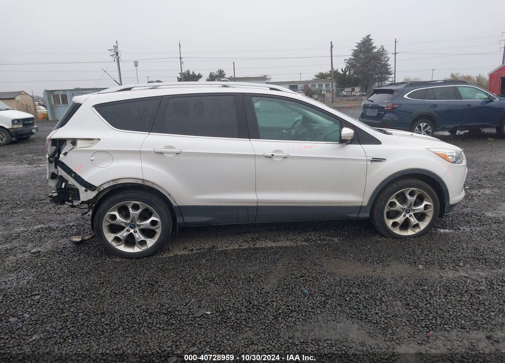 2014 FORD ESCAPE TITANIUM VIN: 1FMCU9J92EUA61428