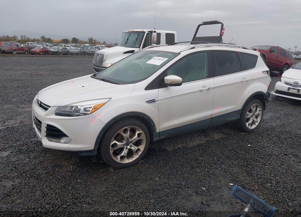 2014 FORD ESCAPE TITANIUM VIN: 1FMCU9J92EUA61428