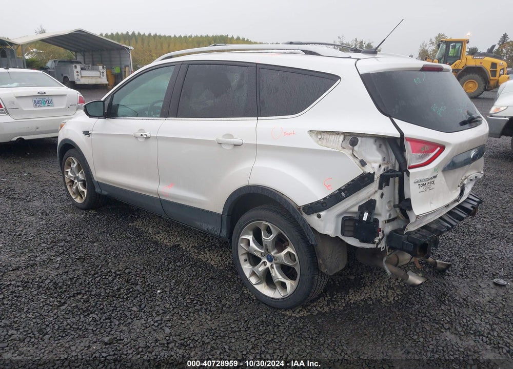 2014 FORD ESCAPE TITANIUM VIN: 1FMCU9J92EUA61428