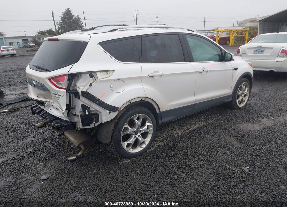 2014 FORD ESCAPE TITANIUM VIN: 1FMCU9J92EUA61428