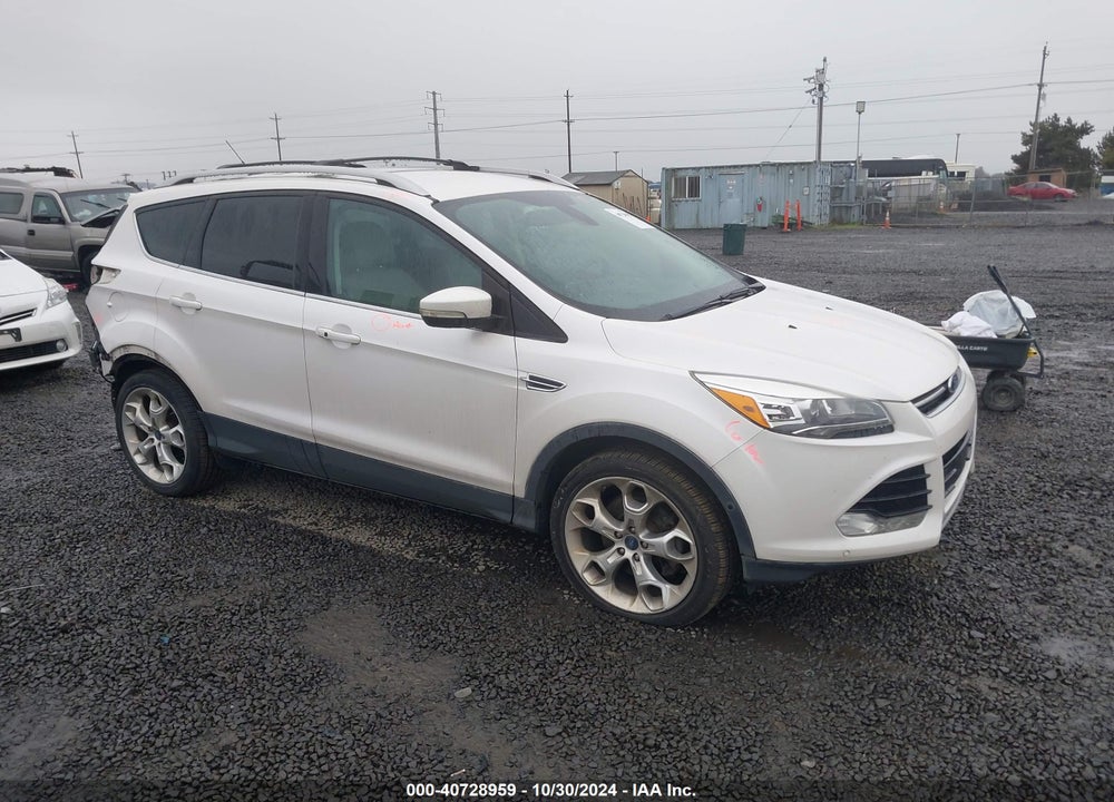 2014 FORD ESCAPE TITANIUM VIN: 1FMCU9J92EUA61428