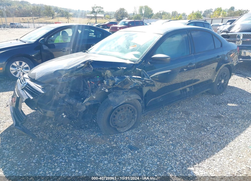 2014 VOLKSWAGEN JETTA 2.0L S VIN: 3VW1K7AJ8EM418497