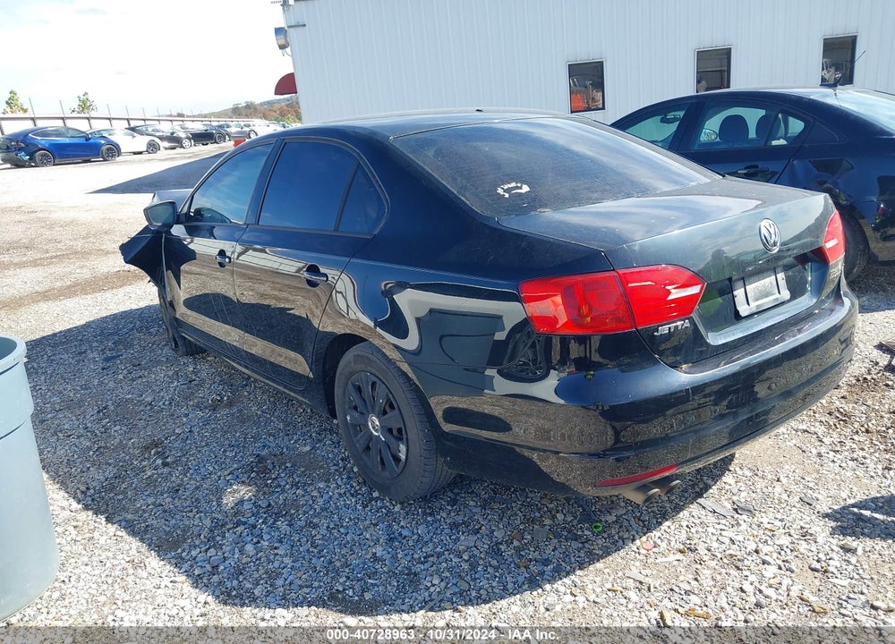 2014 VOLKSWAGEN JETTA 2.0L S VIN: 3VW1K7AJ8EM418497
