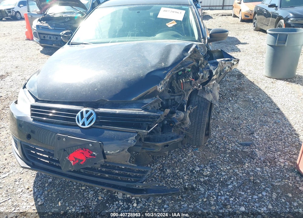 2014 VOLKSWAGEN JETTA 2.0L S VIN: 3VW1K7AJ8EM418497