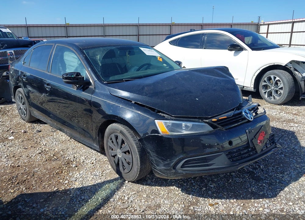 2014 VOLKSWAGEN JETTA 2.0L S VIN: 3VW1K7AJ8EM418497