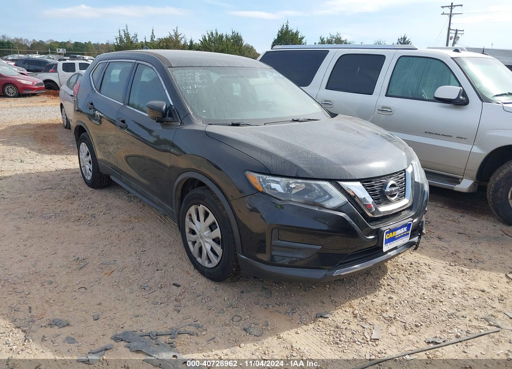 2017 NISSAN ROGUE S VIN: 5N1AT2MV0HC791469