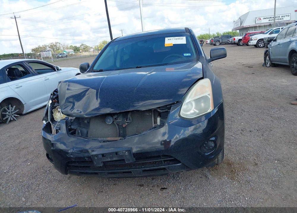 2012 NISSAN ROGUE S VIN: JN8AS5MT3CW250936