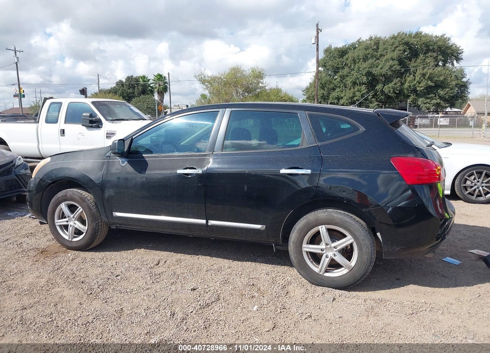 2012 NISSAN ROGUE S VIN: JN8AS5MT3CW250936