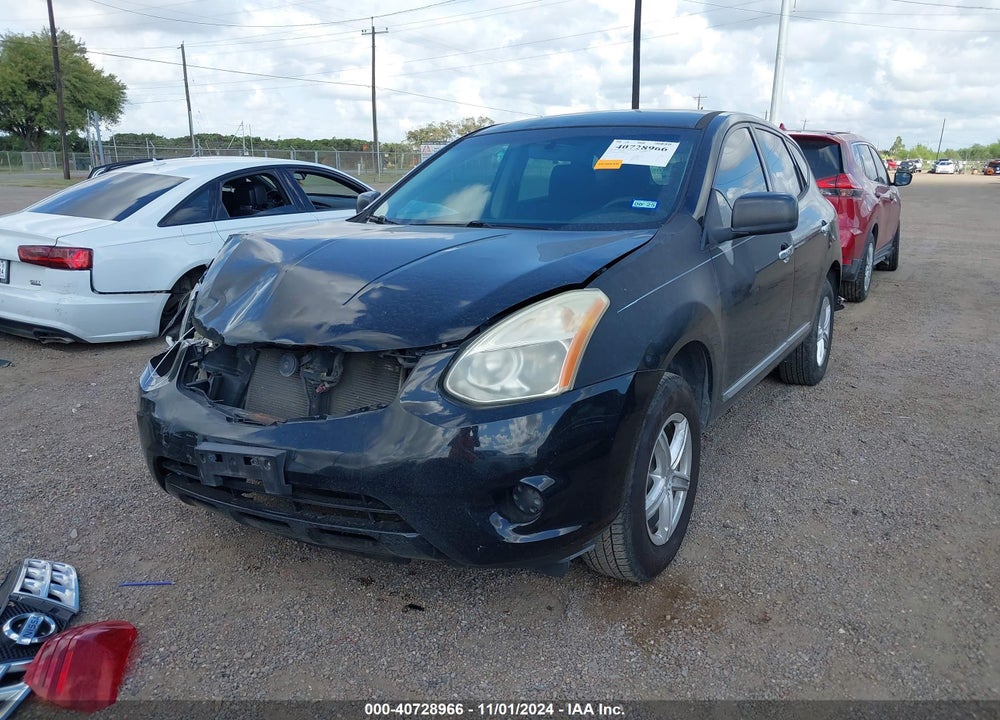 2012 NISSAN ROGUE S VIN: JN8AS5MT3CW250936