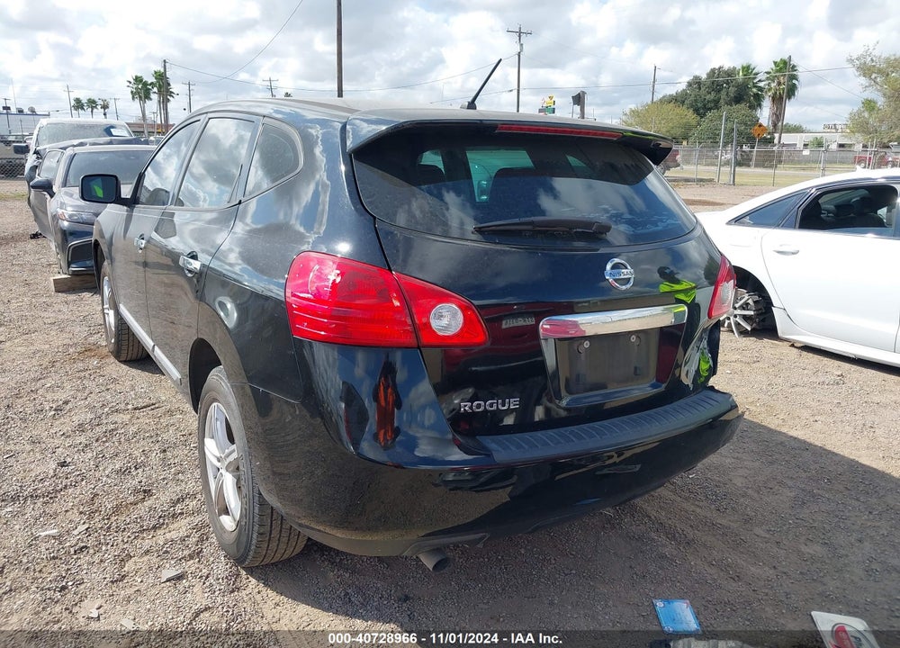 2012 NISSAN ROGUE S VIN: JN8AS5MT3CW250936