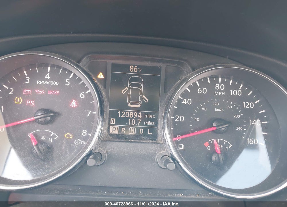 2012 NISSAN ROGUE S VIN: JN8AS5MT3CW250936