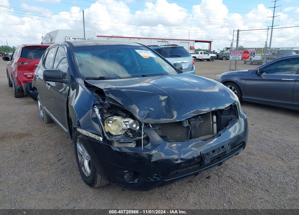 2012 NISSAN ROGUE S VIN: JN8AS5MT3CW250936