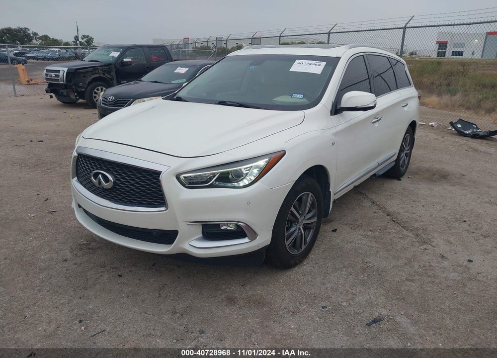 2016 INFINITI QX60 VIN: 5N1AL0MN5GC522080