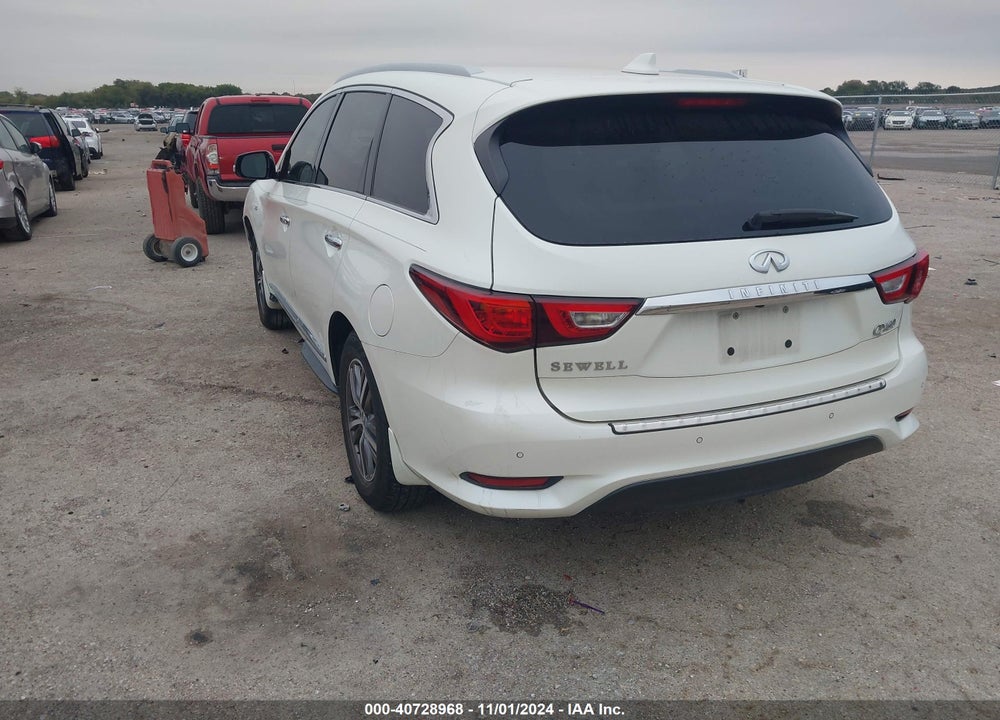 2016 INFINITI QX60 VIN: 5N1AL0MN5GC522080