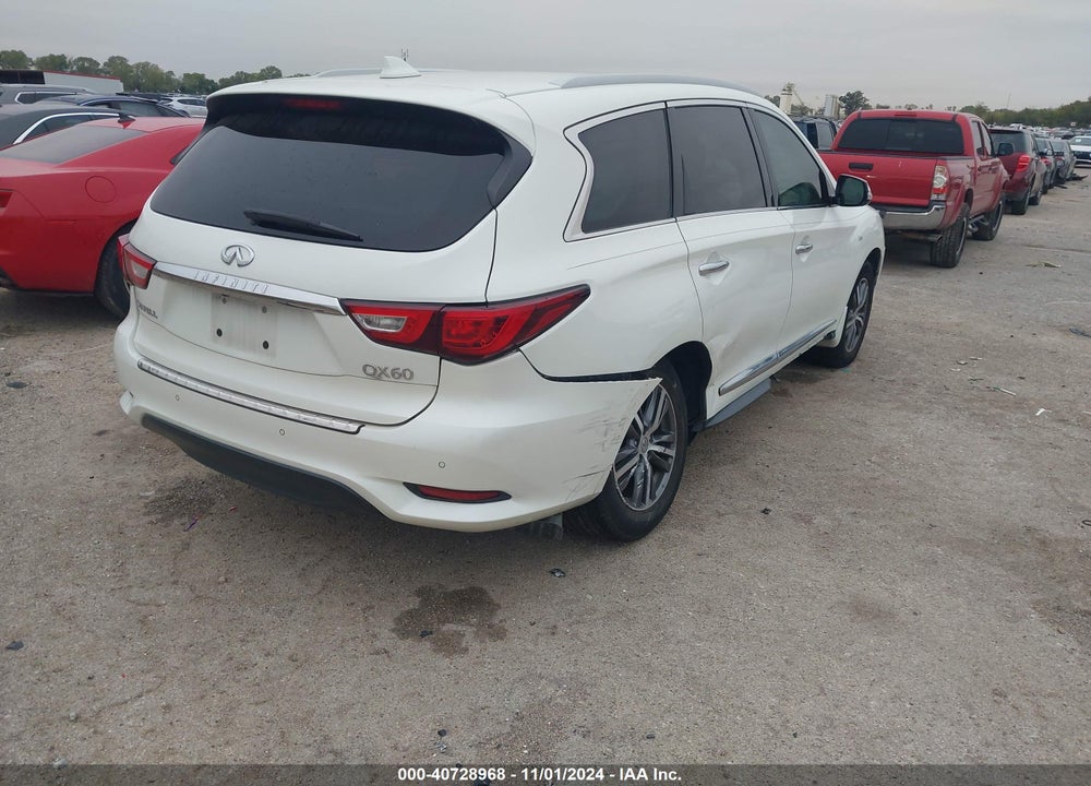 2016 INFINITI QX60 VIN: 5N1AL0MN5GC522080