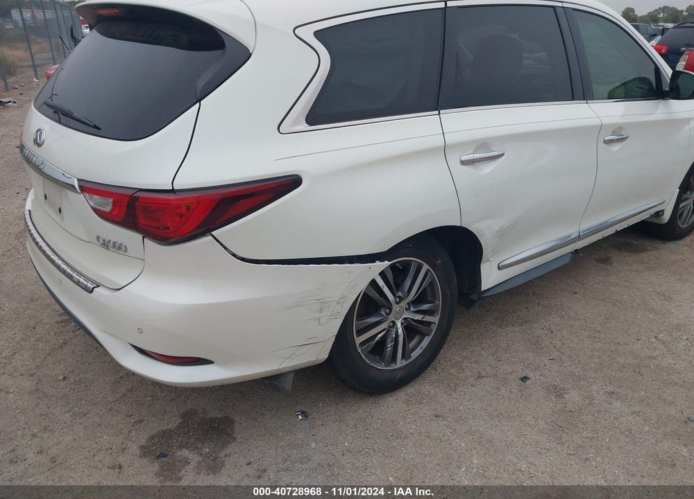 2016 INFINITI QX60 VIN: 5N1AL0MN5GC522080