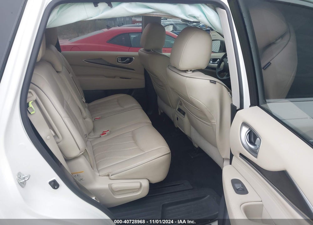 2016 INFINITI QX60 VIN: 5N1AL0MN5GC522080