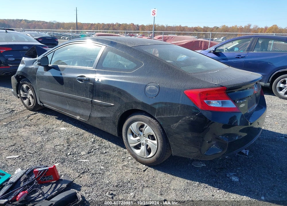 2013 HONDA CIVIC LX VIN: 2HGFG3B52DH513172